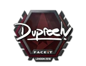 Sticker | dupreeh | London 2018 image