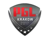 Sticker | PGL | Krakow 2017 image