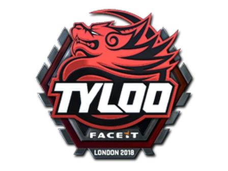 Sticker | Tyloo (Foil) | London 2018 image