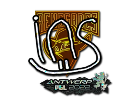 Sticker | ins (Glitter) | Antwerp 2022 image