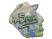 Sticker | aliStair (Holo) | Rio 2022 image