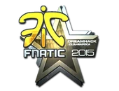 Sticker | Fnatic (Foil) | Cluj-Napoca 2015 image