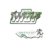 Sticker | Tuurtle (Holo) | Antwerp 2022 image