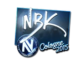 Sticker | NBK- (Foil) | Cologne 2015 image
