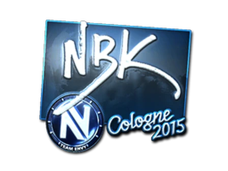 Sticker | NBK- (Foil) | Cologne 2015 image
