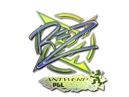 Sticker | REZ (Holo) | Antwerp 2022 image