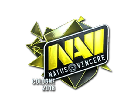 Sticker | Natus Vincere (Foil) | Cologne 2016 image