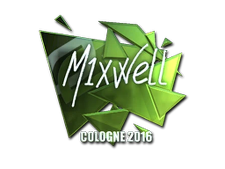 Sticker | mixwell (Foil) | Cologne 2016 image