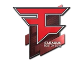 Sticker | FaZe Clan | Boston 2018 image