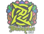 Sticker | Ninjas in Pyjamas (Embroidered) | Budapest 2025 image