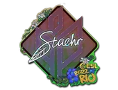 Sticker | Staehr (Glitter) | Rio 2022 image