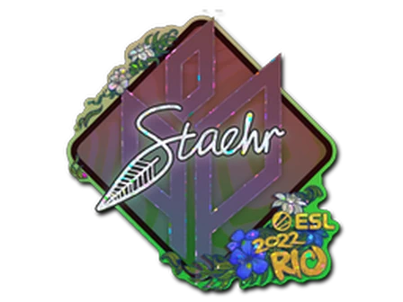 Sticker | Staehr (Glitter) | Rio 2022 image