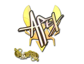 Sticker | apEX (Holo) | Paris 2023 image