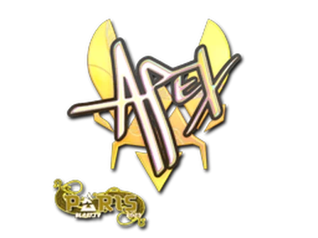 Sticker | apEX (Holo) | Paris 2023 image