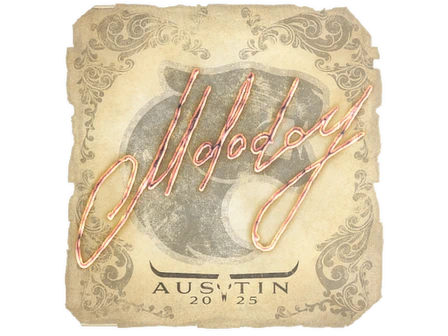 Sticker | molodoy | Austin 2025 image