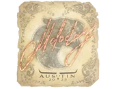 Sticker | molodoy | Austin 2025 image