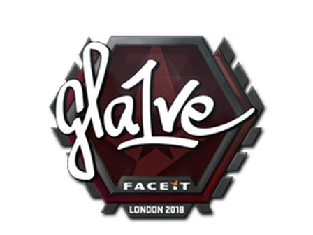 Sticker | gla1ve | London 2018 image