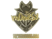 Sticker | m0NESY (Gold) | Copenhagen 2024 image