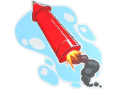 Sticker | Big Red Rocket image