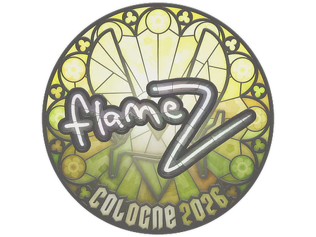 Sticker | FlameZ | Cologne 2026 image
