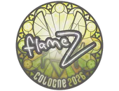 Sticker | FlameZ | Cologne 2026 image
