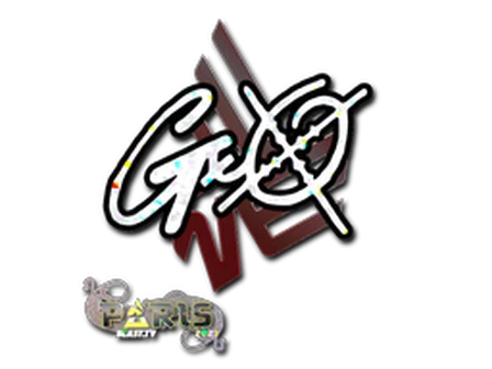 Sticker | gxx- (Glitter) | Paris 2023 image