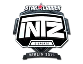 Sticker | INTZ E-SPORTS CLUB (Foil) | Berlin 2019 image
