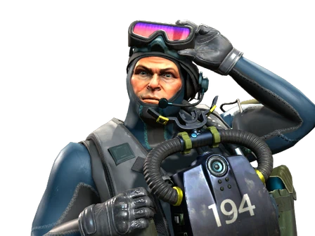 Cmdr. Frank 'Wet Sox' Baroud | SEAL Frogman image