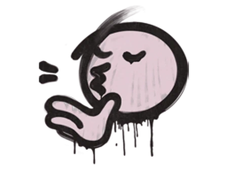 Sealed Graffiti | Chef Kiss (War Pig Pink) image