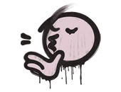 Sealed Graffiti | Chef Kiss (War Pig Pink) image