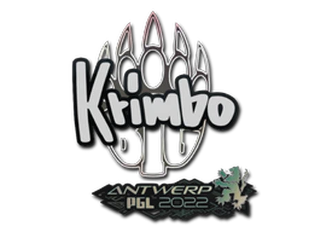 Sticker | Krimbo | Antwerp 2022 image