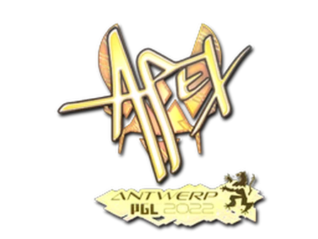 Sticker | apEX (Holo) | Antwerp 2022 image