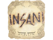 Sticker | insani | Austin 2025 image