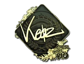 Sticker | Keoz (Gold) | Rio 2022 image