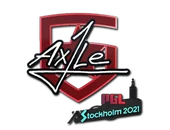 Sticker | Ax1Le | Stockholm 2021 image