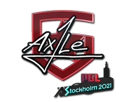 Sticker | Ax1Le | Stockholm 2021 image