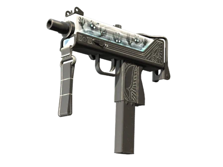 MAC-10 | Ensnared image