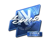 Sticker | SIXER (Foil) | Atlanta 2017 image