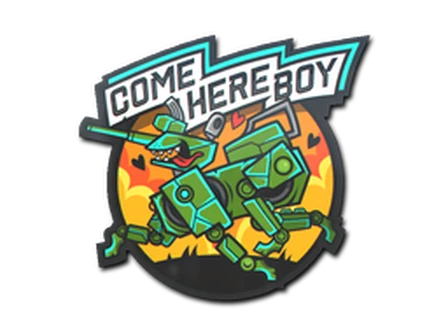 Sticker | Come Here Boy image