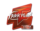Sticker | karrigan | Atlanta 2017 image