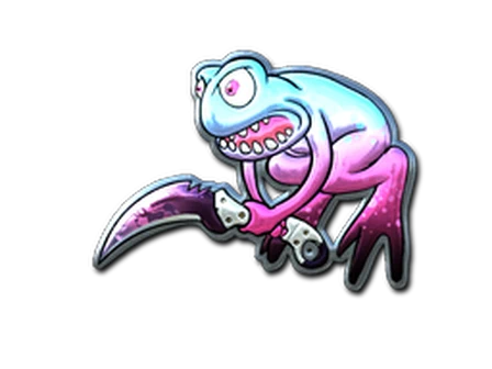 Sticker | Doppler Poison Frog (Foil) image