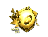 Sticker | Team Dignitas (Gold) | Cologne 2016 image