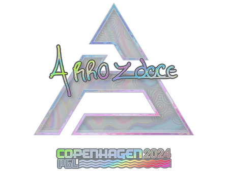 Sticker | arrozdoce (Holo) | Copenhagen 2024 image
