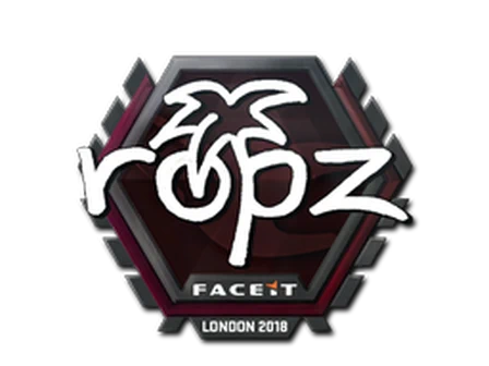 Sticker | ropz | London 2018 image