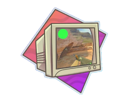 Sticker | Old School (Lenticular) image