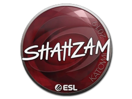 Sticker | ShahZaM | Katowice 2019 image