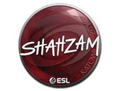 Sticker | ShahZaM | Katowice 2019 image