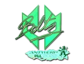 Sticker | boltz (Holo) | Antwerp 2022 image