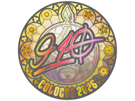 Sticker | 910 (Holo) | Cologne 2026 image
