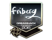 Sticker | friberg (Foil) | Cluj-Napoca 2015 image
